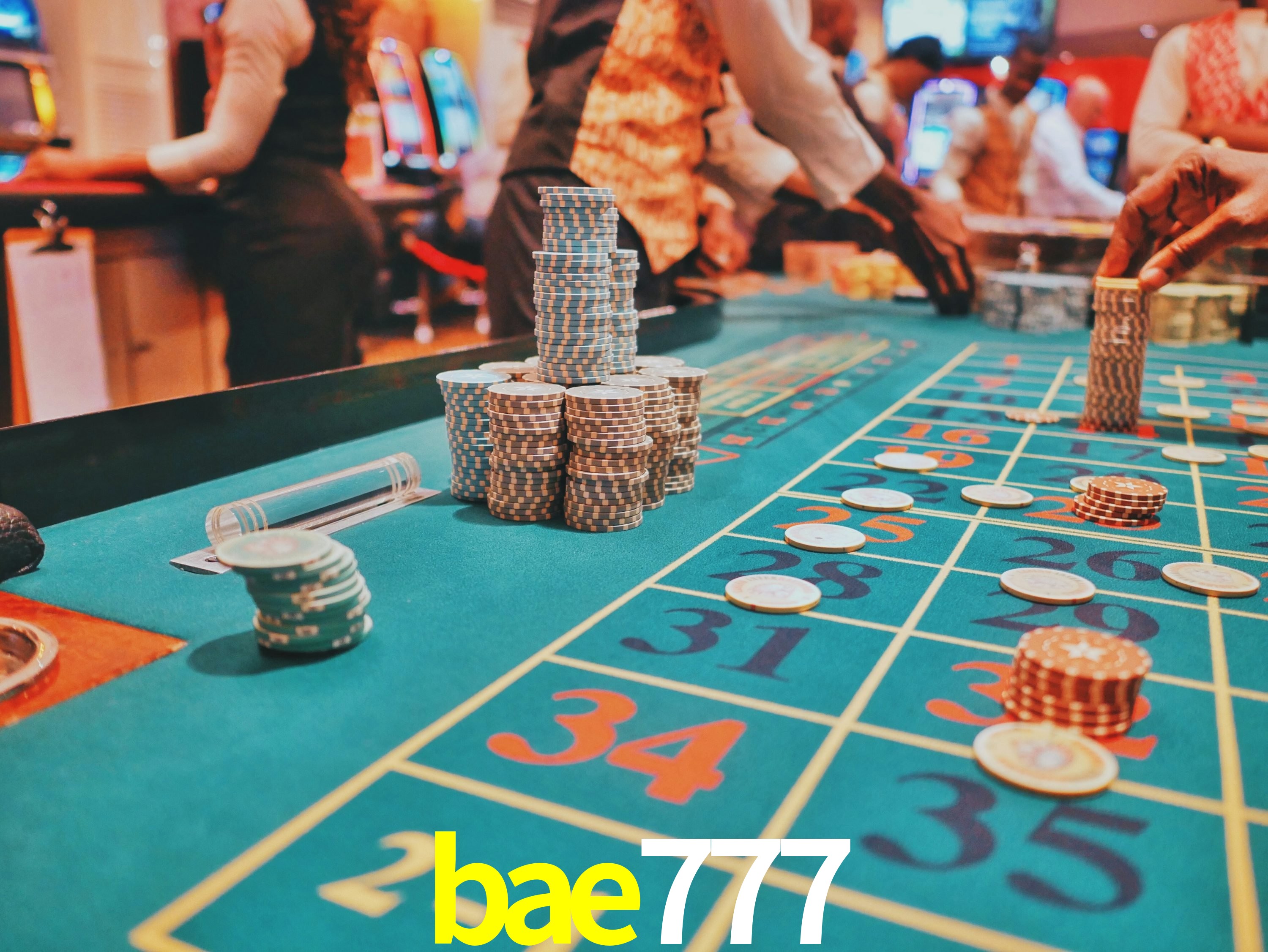 Recursos de Bônus bae777
